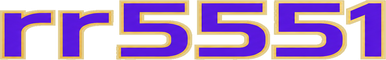 rr5551 লোগো